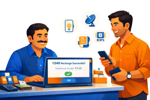 Finsova India Network Map